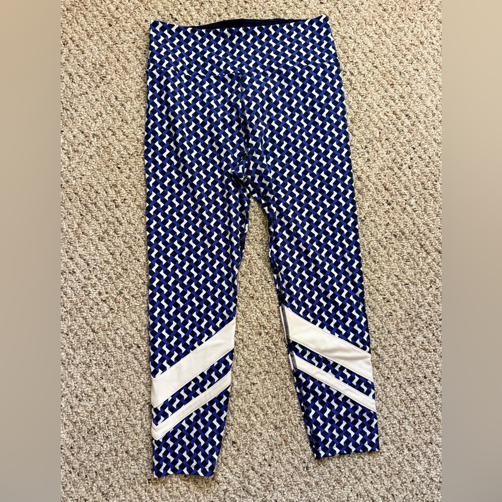Lou & Grey for LOFT Geometric Leggings